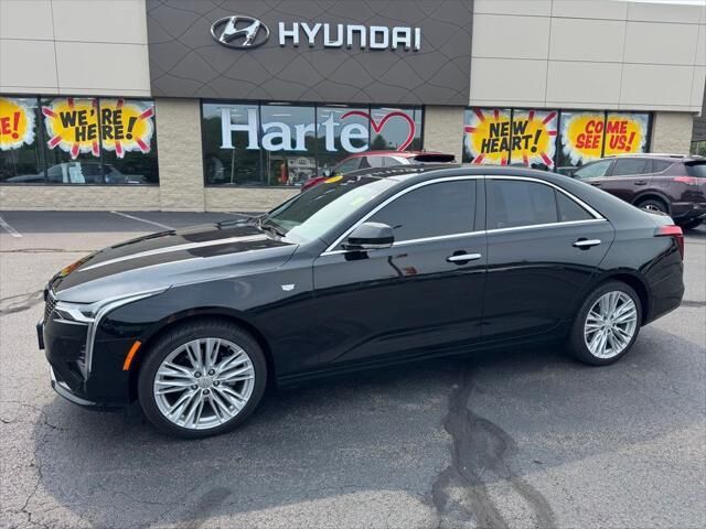2025 Cadillac CT4 Premium Luxury