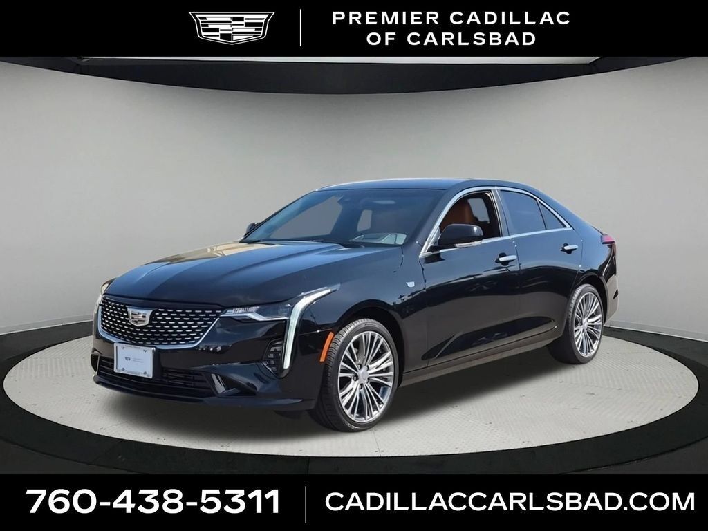 2023 Cadillac CT4 — photo 1 of 7