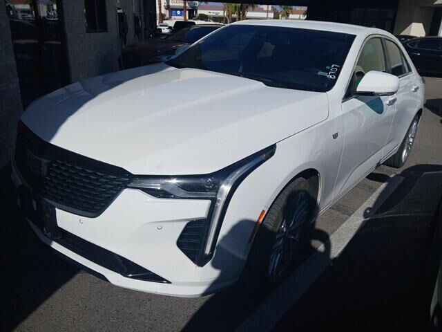 2026 Cadillac CT4 Premium Luxury
