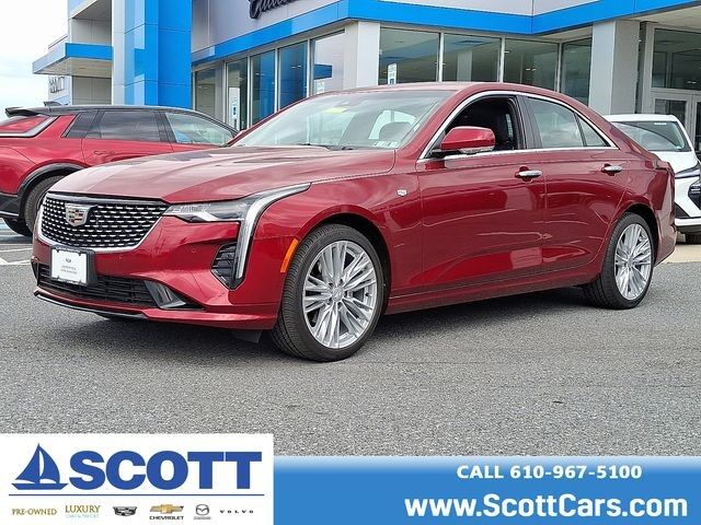 2023 Cadillac CT4