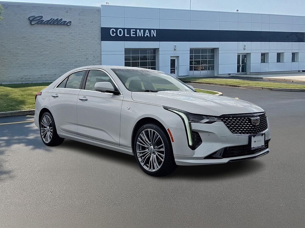 2024 Cadillac CT4 — photo 1 of 7