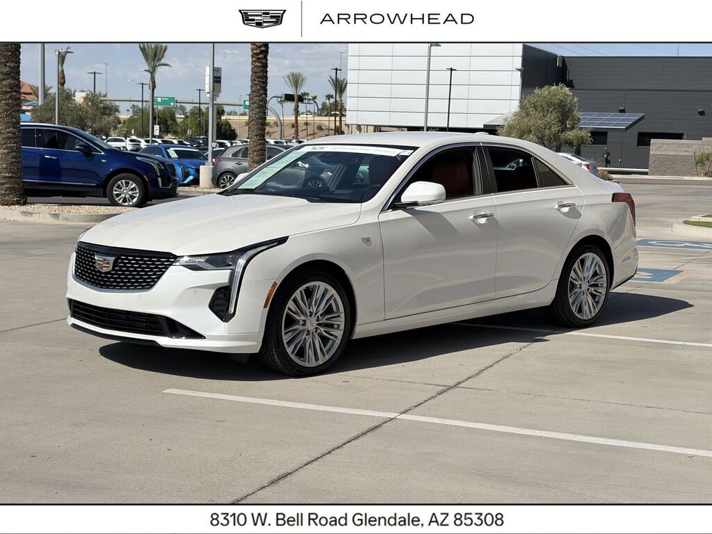 2024 Cadillac CT4 — photo 1 of 7
