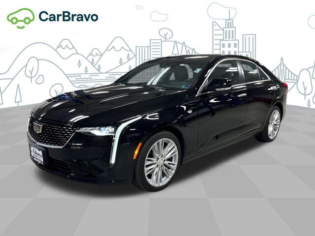 2023 Cadillac CT4 Premium Luxury