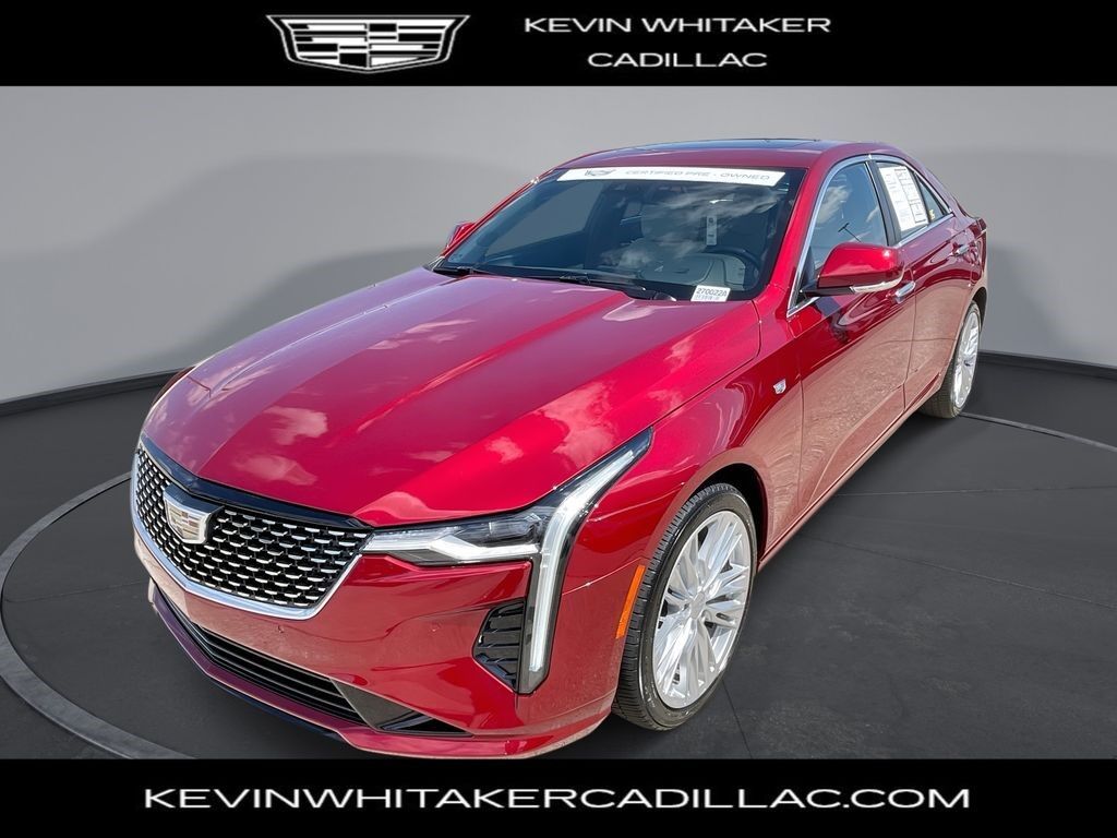 2024 Cadillac CT4 — photo 1 of 7