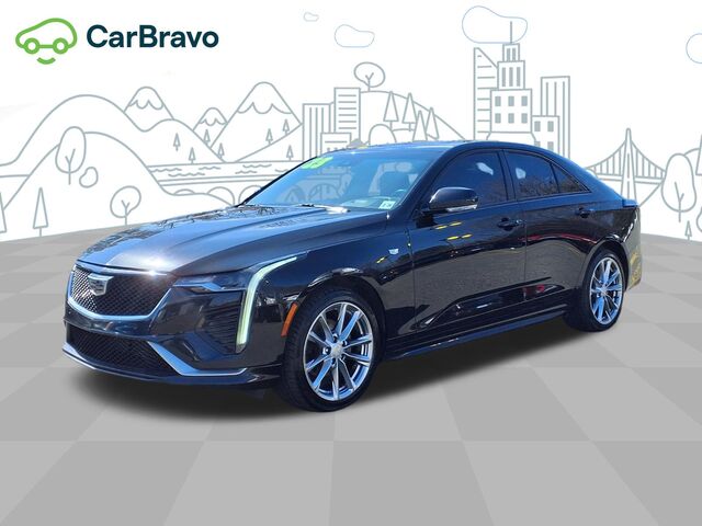 2023 Cadillac CT4 Sport