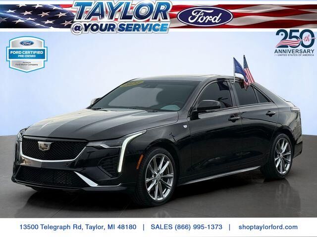 2024 Cadillac CT4 Sport