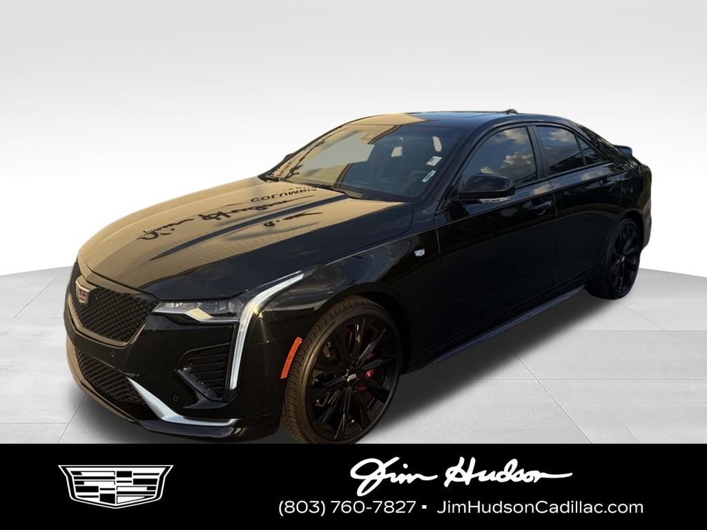 2023 Cadillac CT4 — photo 1 of 7
