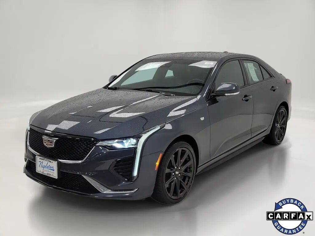 2020 Cadillac CT4 Sport — photo 1 of 13