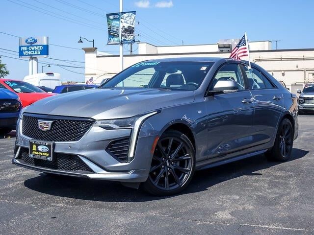 2022 Cadillac CT4 Sport