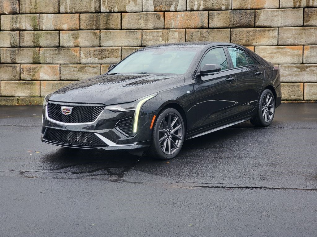 2024 Cadillac CT4 — photo 1 of 7