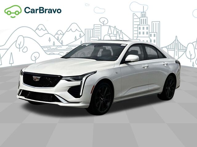 2020 Cadillac CT4 Sport