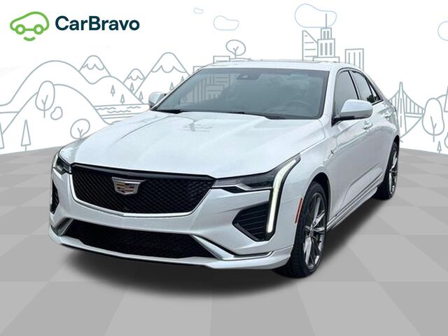 2020 Cadillac CT4 Sport