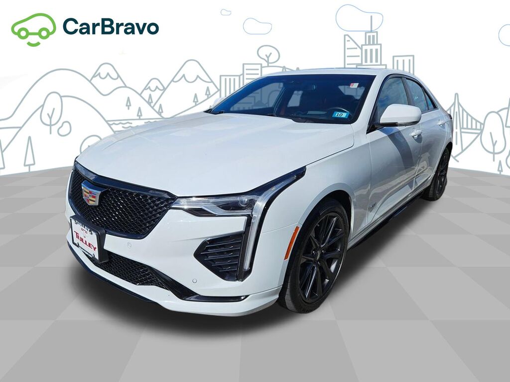 2024 Cadillac CT4-V V-Series — photo 1 of 3