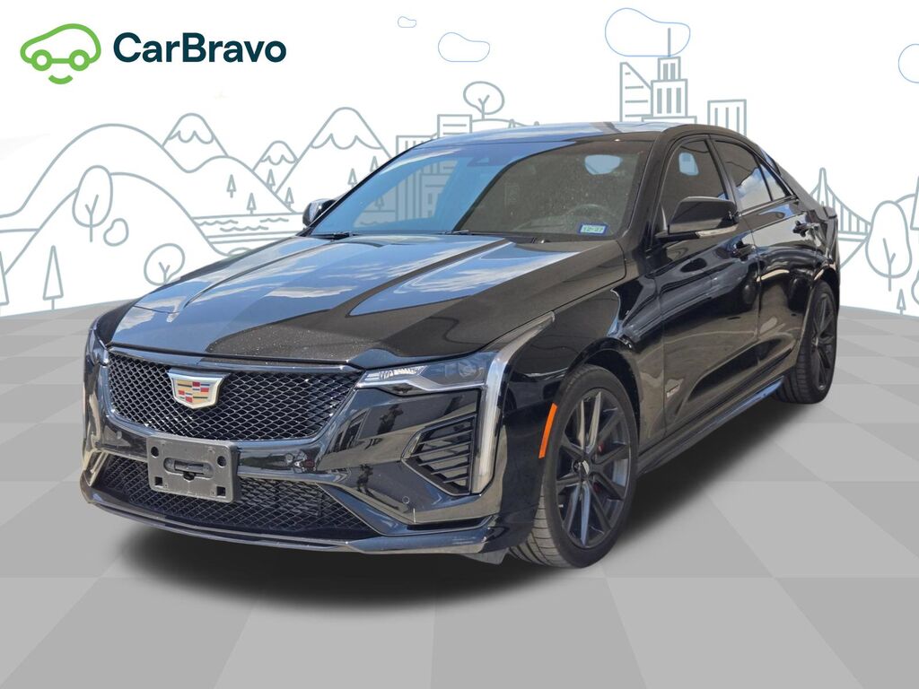 2026 Cadillac CT4-V V-Series — photo 1 of 6