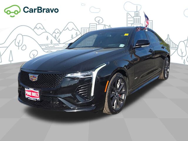 2022 Cadillac CT4-V V-Series