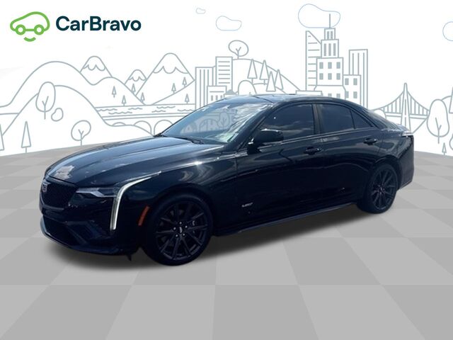 2021 Cadillac CT4 V-Series