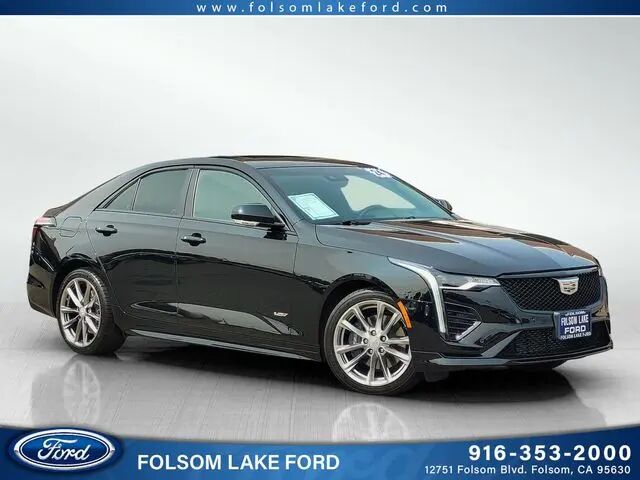 2024 Cadillac CT4-V Base — photo 1 of 12