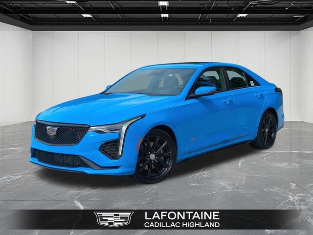 2023 Cadillac CT4-V