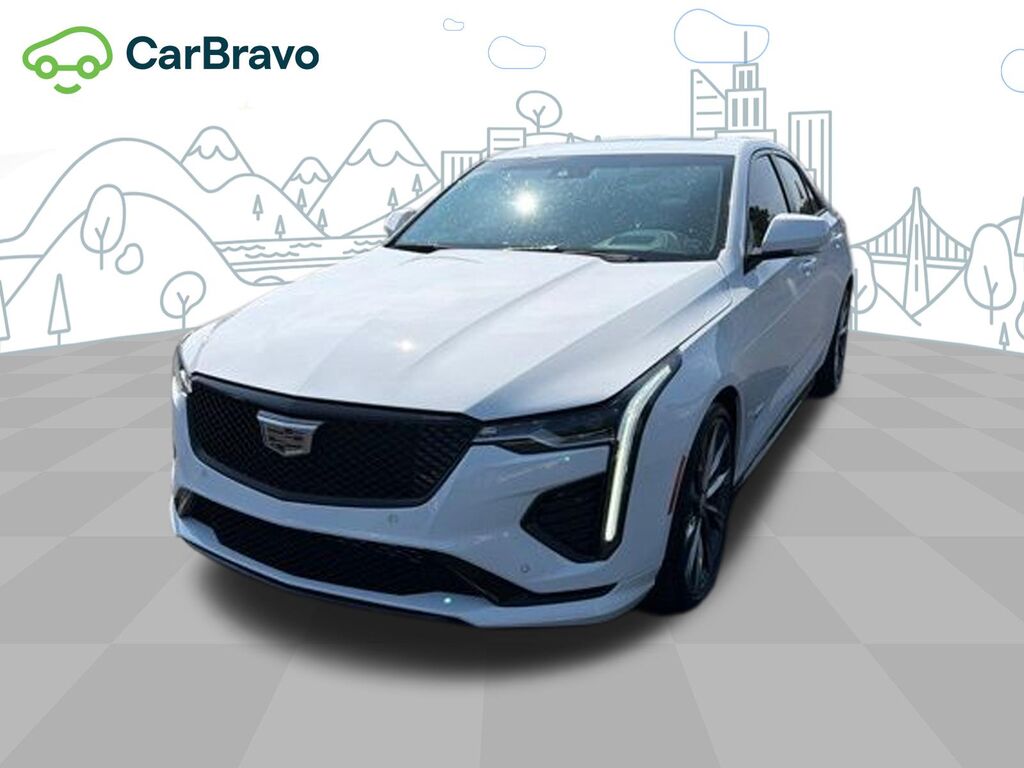 2024 Cadillac CT4-V V-Series — photo 1 of 7