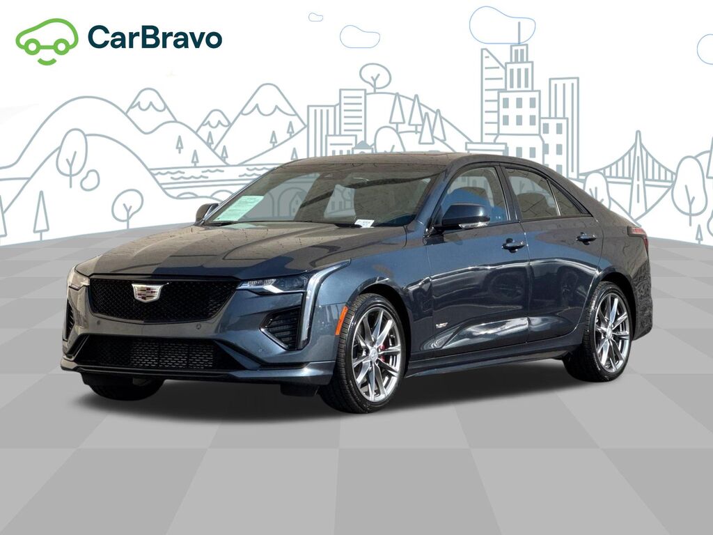 2020 Cadillac CT4 V-Series — photo 1 of 6