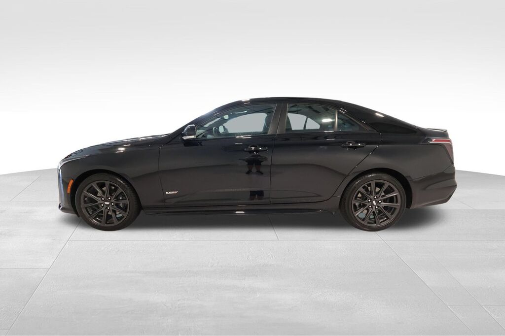 2026 Cadillac CT4-V — photo 1 of 7