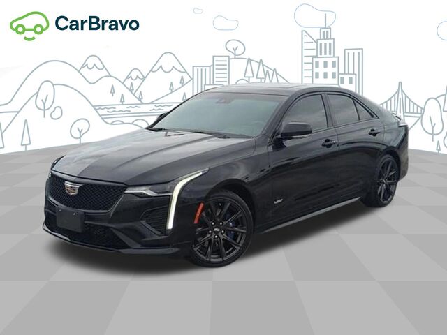 2020 Cadillac CT4 V-Series
