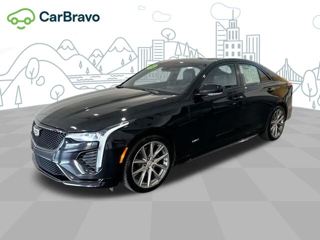 2020 Cadillac CT4 V-Series