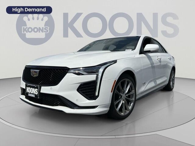 2023 Cadillac CT4-V Base