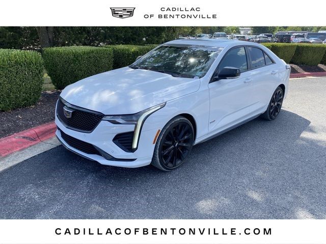 2023 Cadillac CT4-V — photo 1 of 7