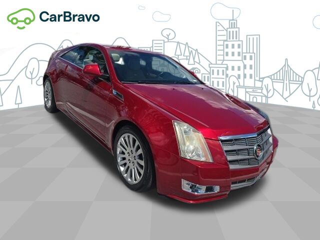 2011 Cadillac CTS Coupe Performance