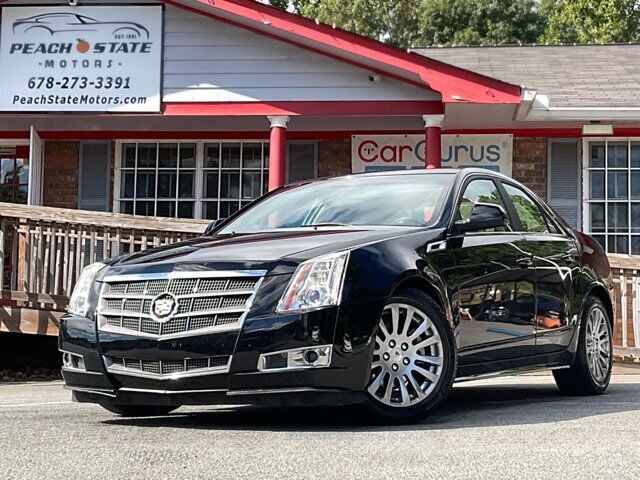 2011 Cadillac CTS Sedan Performance