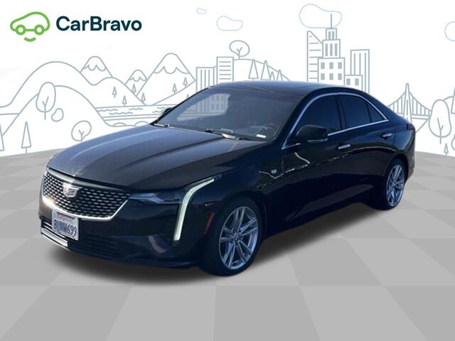 2020 Cadillac CT4 Luxury