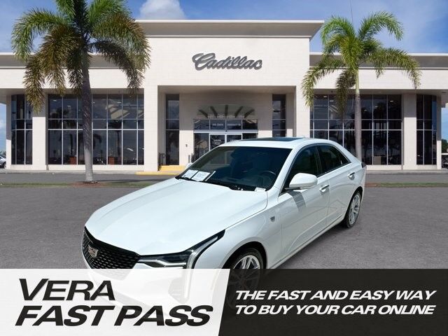 2022 Cadillac CT4