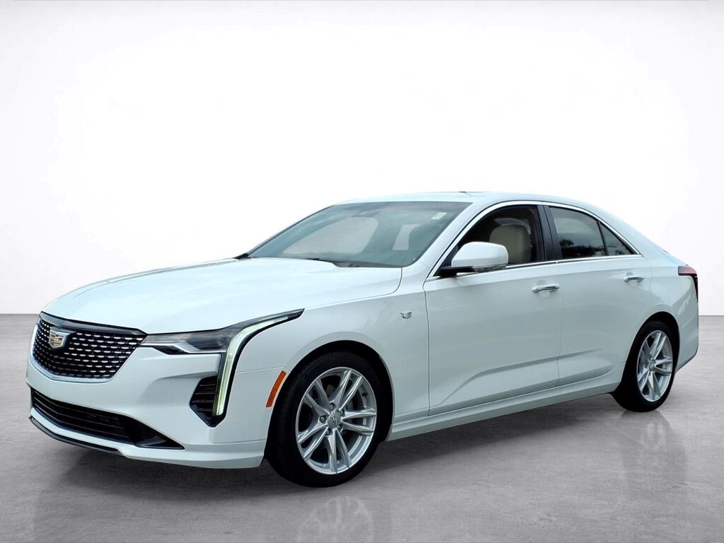 2024 Cadillac CT4 — photo 1 of 7