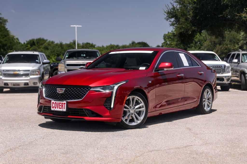 2023 Cadillac CT4 — photo 1 of 7