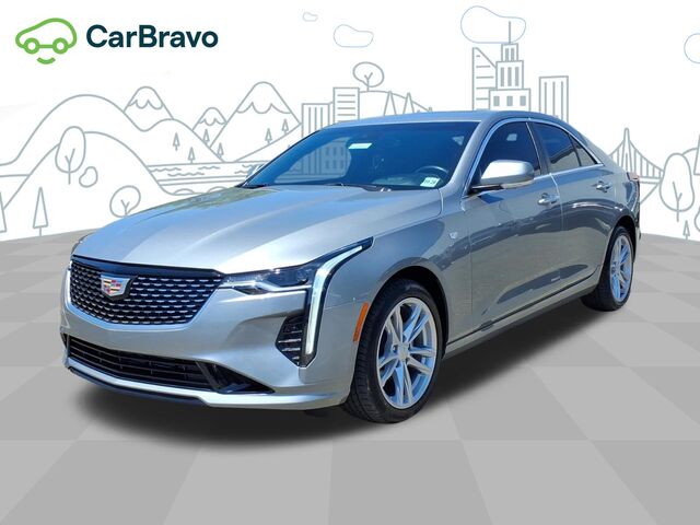 2024 Cadillac CT4 Luxury