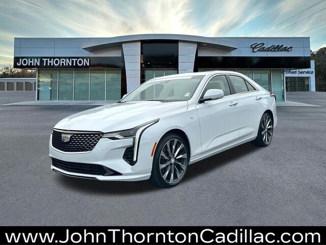 2026 Cadillac CT4