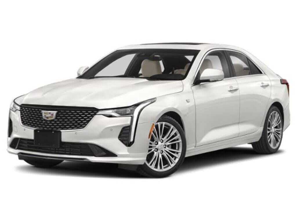 2024 Cadillac CT4 Luxury — photo 1 of 24