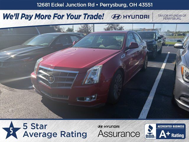 2010 Cadillac CTS Sedan Performance
