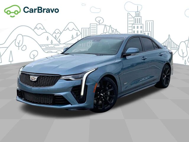 2023 Cadillac CT4-V V-Series Blackwing