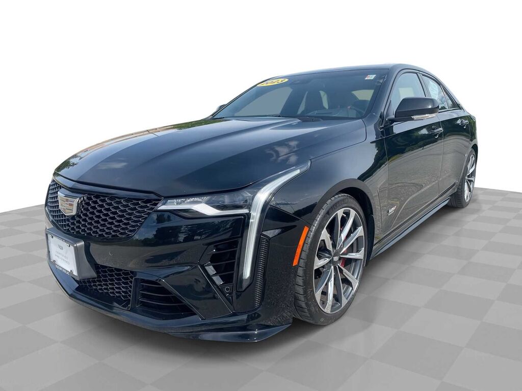 2023 Cadillac CT4-V — photo 1 of 7