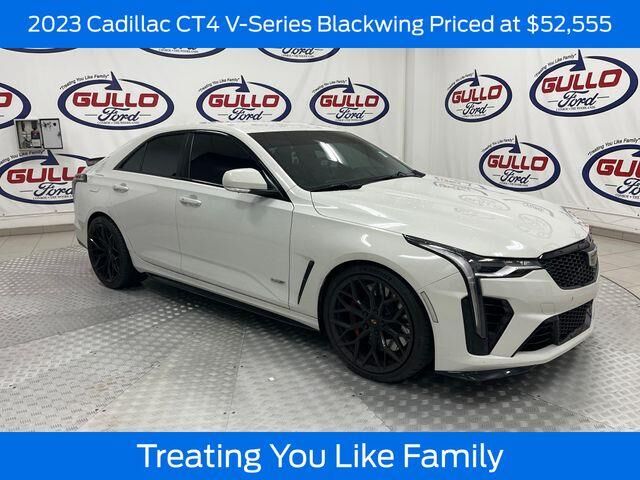 2023 Cadillac CT4-V Blackwing — photo 1 of 13