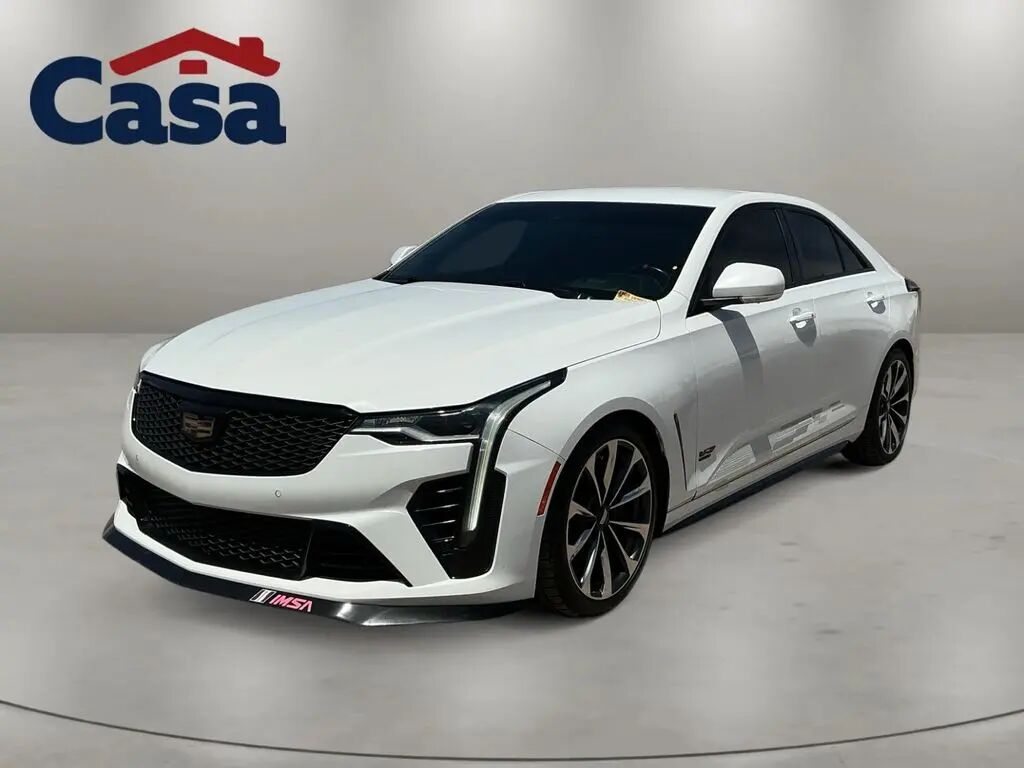 2023 Cadillac CT4-V Blackwing — photo 1 of 12