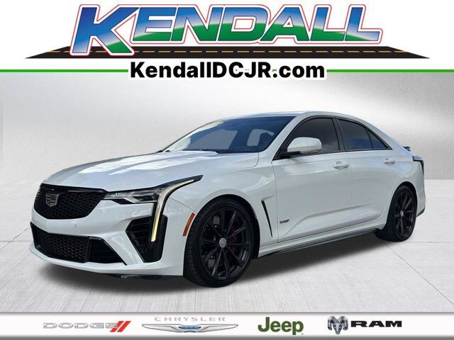 2023 Cadillac CT4-V Blackwing — photo 1 of 13