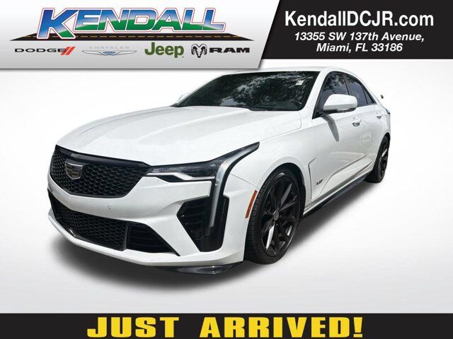 2023 Cadillac CT4-V Blackwing