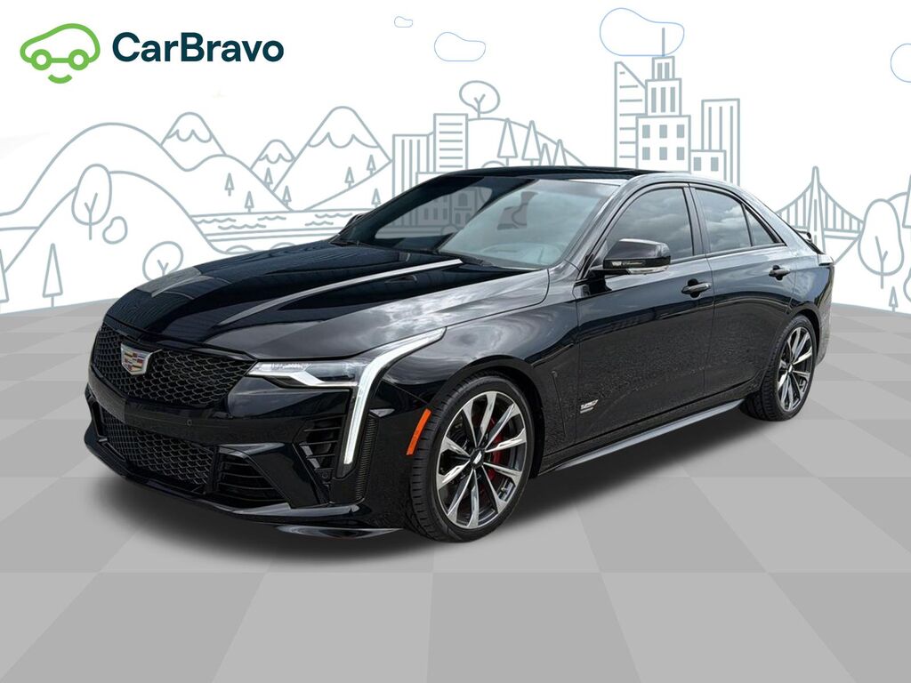 2023 Cadillac CT4-V Blackwing — photo 1 of 7