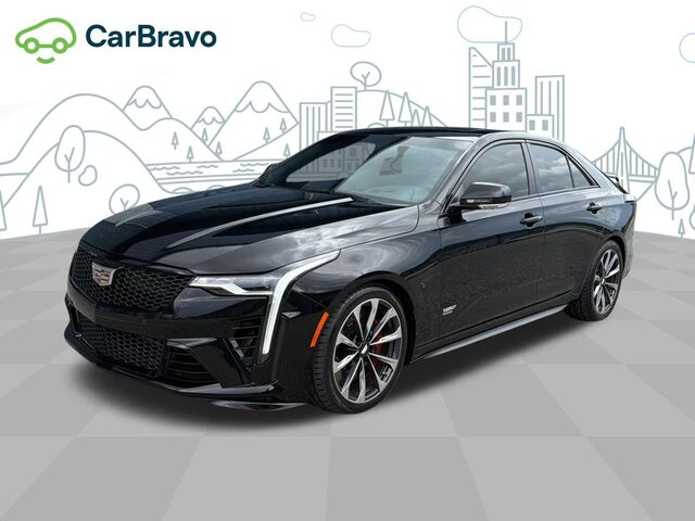 2023 Cadillac CT4-V Blackwing