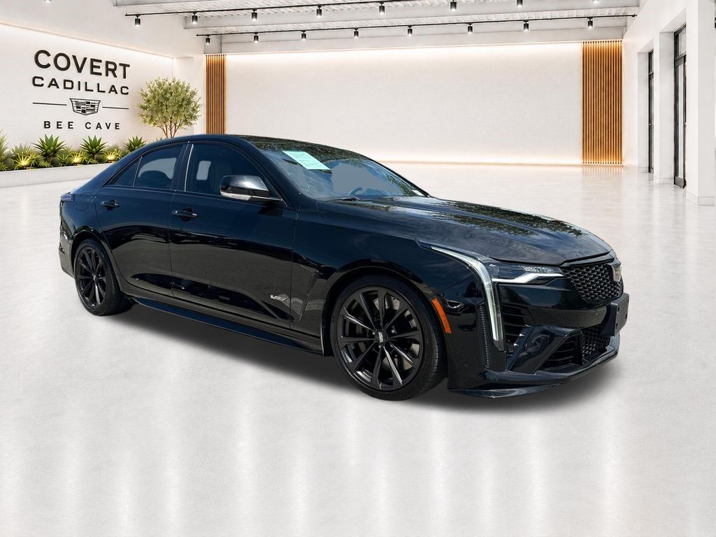 2023 Cadillac CT4-V — photo 1 of 7