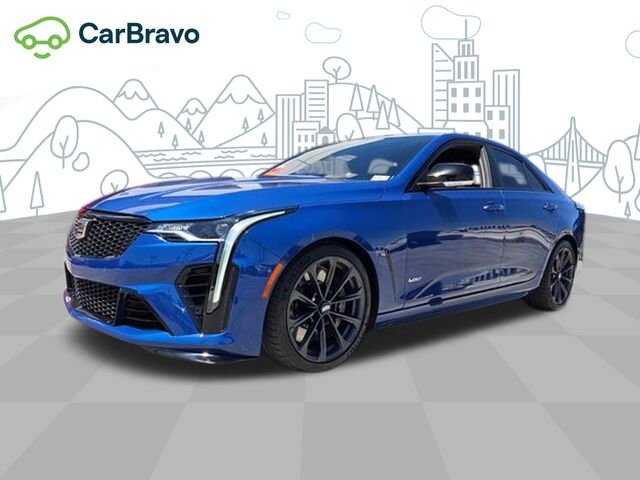 2023 Cadillac CT4-V Blackwing