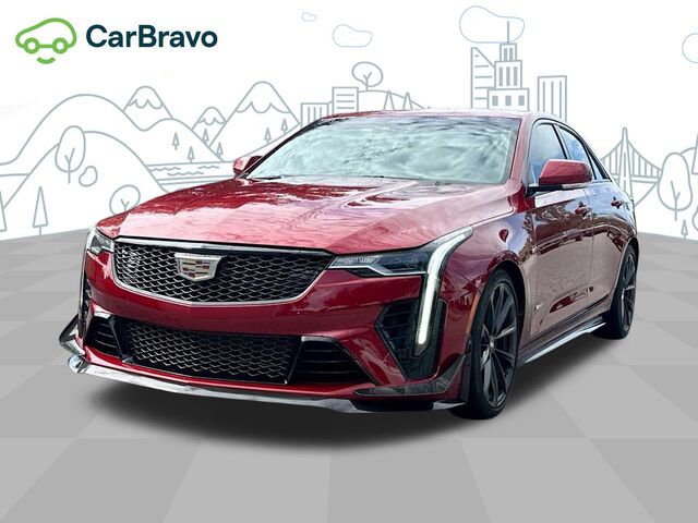 2023 Cadillac CT4-V Blackwing